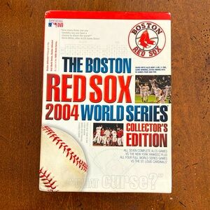 Boston Red Sox 2004 World Series DVD Collection